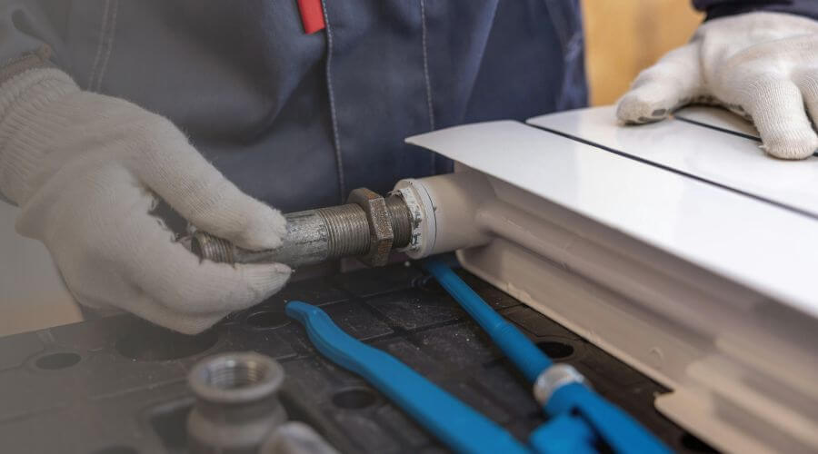 Professional water heater repair services in Cuero, TX